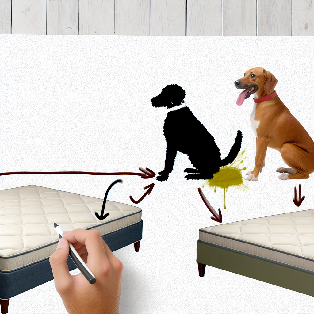 Wie man Matratzen vor Hundeurin schützt?