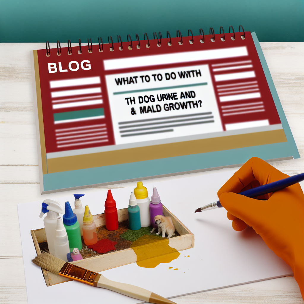 Hundeurin und Schimmelbildung – was tun?